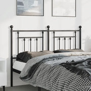 Testiera di Ricambio in Metallo Nero 135 cm 353569
