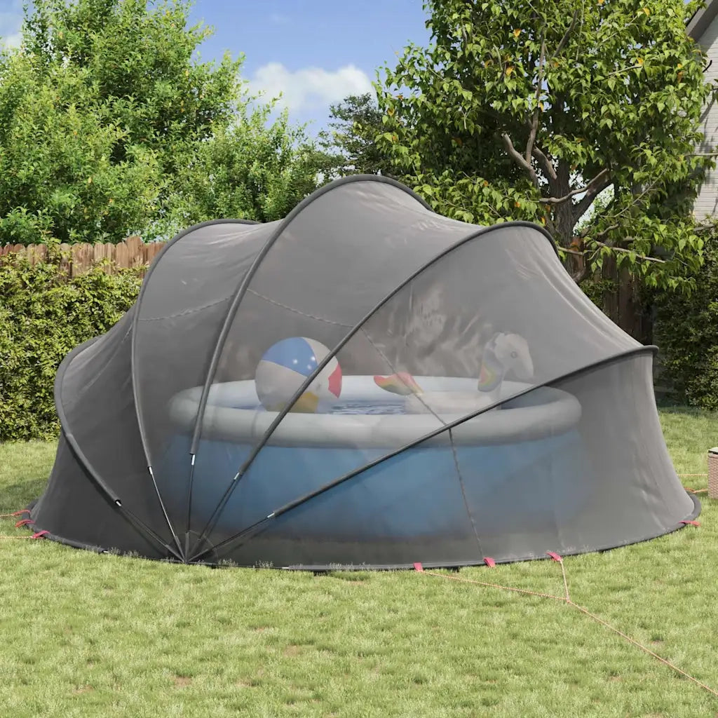 Dome Piscina 546 x 516 x 250 cm Nero 42001130