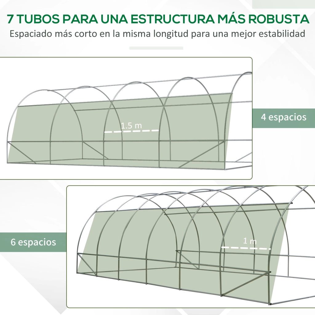 Serra Tunnel ¨C zephmum ¨C Verde 12 Finestre Porta