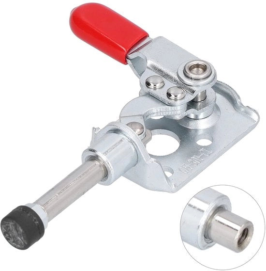 Chiusura a 90° - Acciaio Inossidabile - Duraturo - Strumento Manuale - Forza di Chiusura Stabile - Adatto per Cavi e Installazione - Chiusura a Spanne