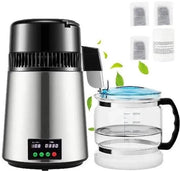 Destillatore di Acqua - Destillatore di Acqua - Destillazione - Distillatore - Produzione di Acqua Purificata - Destillatore Automatico - Apparecchio di Destillazione Rapida - Apparecchio di Destillazione di Acqua