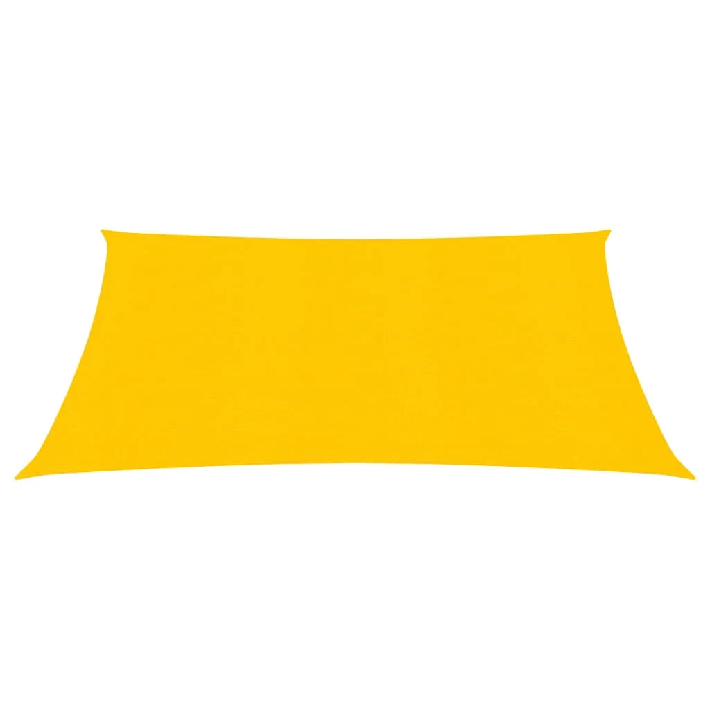 Tela parasole 160 g/m² giallo 3,6 x 3,6 m HDPE 02_0009121