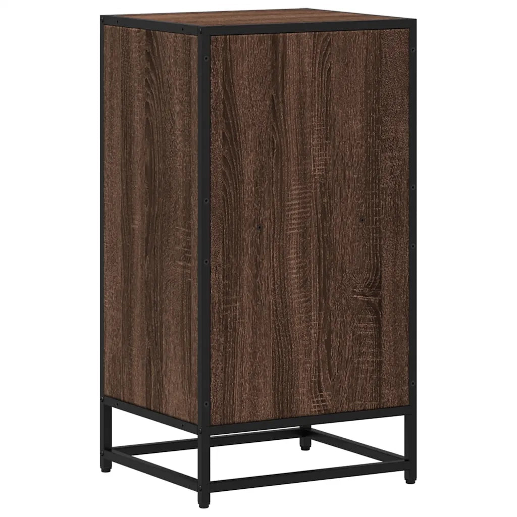 Libreria Rovere Marrone 40x35x76 cm in Legno Multistrato 849098
