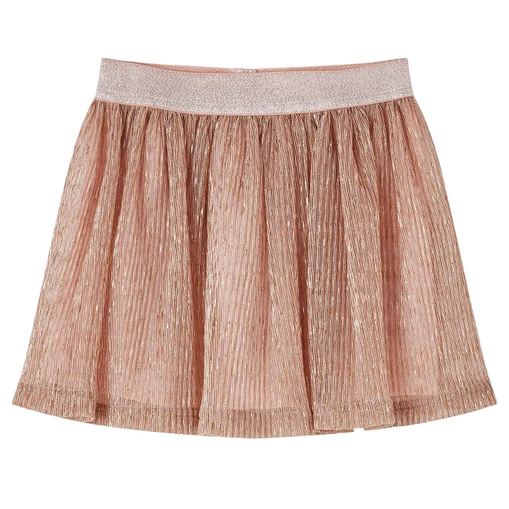 Gonna da Bambina con Brillantini Rosa Tenue 140cod mxl 108253