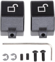 Kit di chiusura per tetto cabrio - Vervangingsset per Miata 1990-2005 - Viti di fissaggio regolabili - Maggiore resistenza di chiusura - Profilo senza giunti - Chiusura a scatto