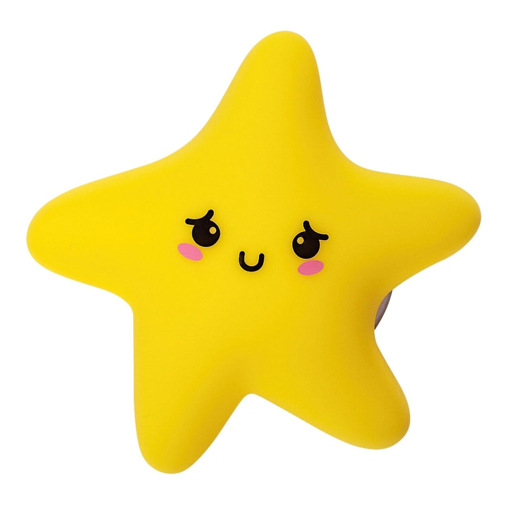 Lampada notturna LED stella gialla Dreamies Rabalux