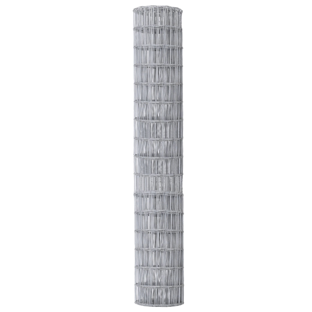 Recinzione Euro 1.5x10 m Acciaio Zincato