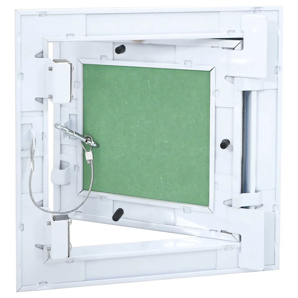 Pannello di Accesso Verde e Argento 20 x 20 cm CFW3668943