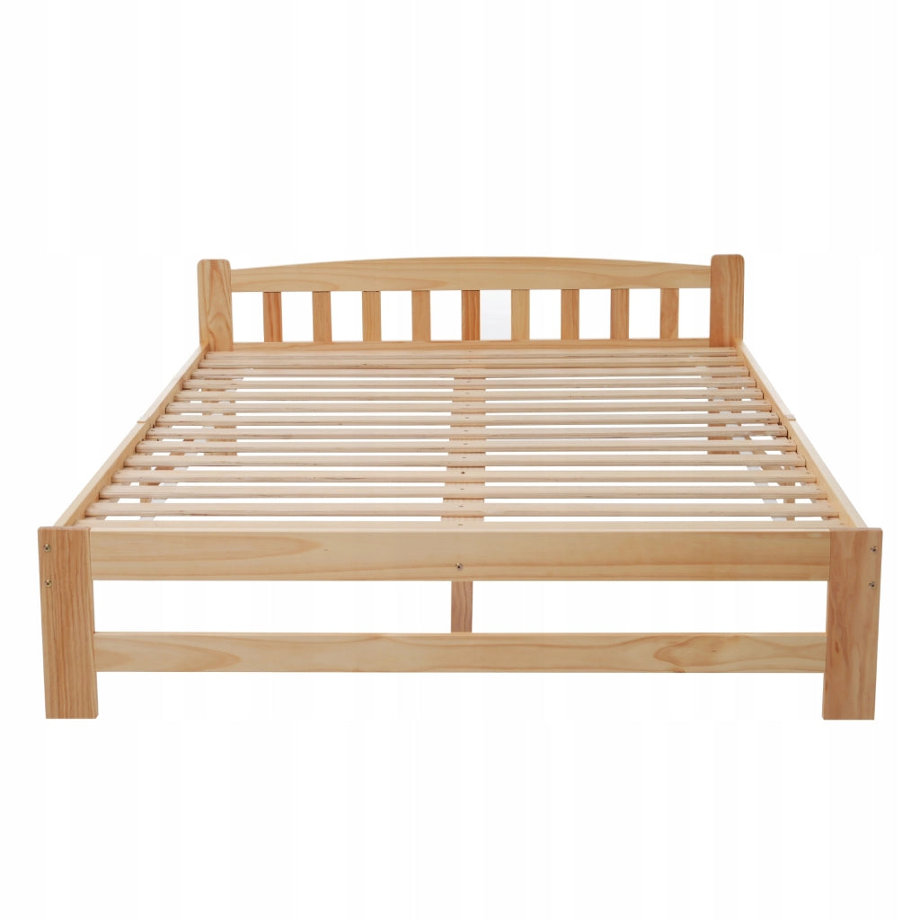 Letto Futon Doppio - Xylo - 140x200 - Legno, Senza Materasso