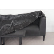 Copertura per salotto da giardino TITANIUMÂ® L250 x P200 x A90 cm - NERO