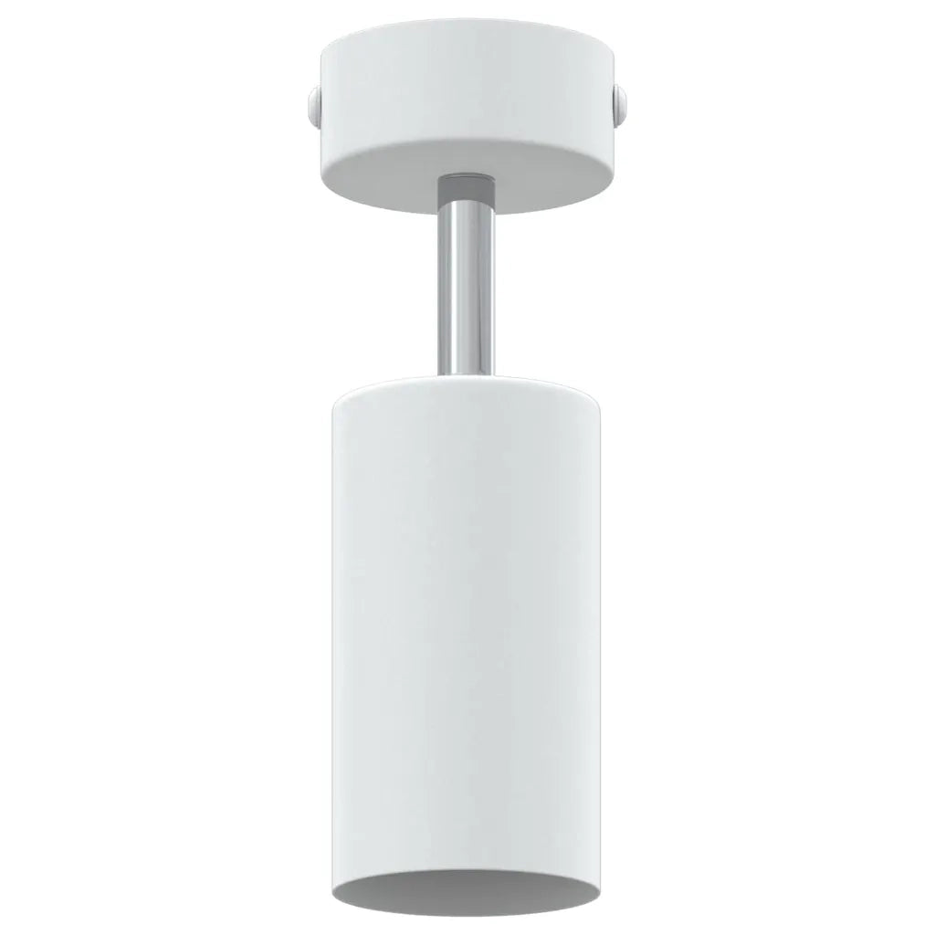 Faretto da soffitto Bianco 6 x 6 x 16 cm Metallo CFW5177543