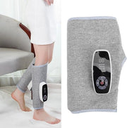 Massaggiatore per gambe riscaldabile a onde d'aria con funzione di massaggio pneumatico - regolabile automaticamente - 3 velocità di vibrazione - riscaldamento - massaggio a pugno