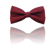 Trade Shop - Papillon Trangoli Rosso Cravattino Farfallino Cravatta Frack Papion -