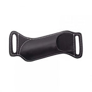 Portafoglio multitool in pelle di alta qualità - Oneri fino a 3,8 cm - Posizione di portata comoda - Fodera per multitool in pelle resistente