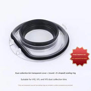 Diverso coperchio del serbatoio di polvere con anello di sigillatura Adatto per aspirapolvere Dyson V10, V11 e V15.