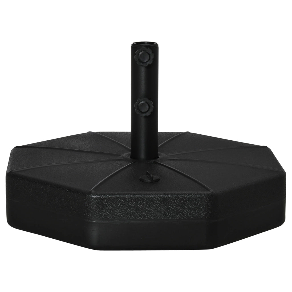 Base per Ombrellone Ottagonale ¨C zephmum ¨C Nero 38/48mm