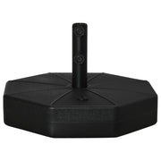 Base per Ombrellone Ottagonale ¨C zephmum ¨C Nero 38/48mm
