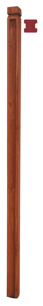 PALO CM. 6X6X180H TIPO LINEARE- I GIARDINI DEL RE- 6,0 pz