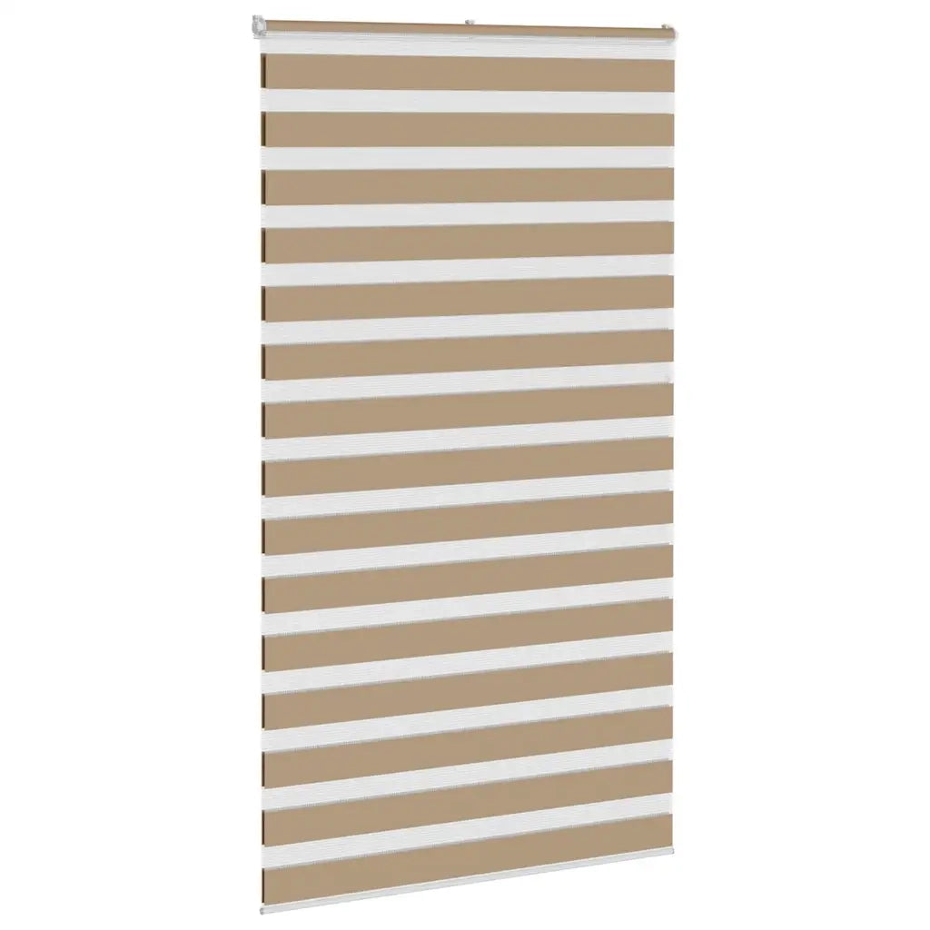 Tenda a Rullo Zebra Larghezza Tessuto 120,9 cm Poliestere 4014604