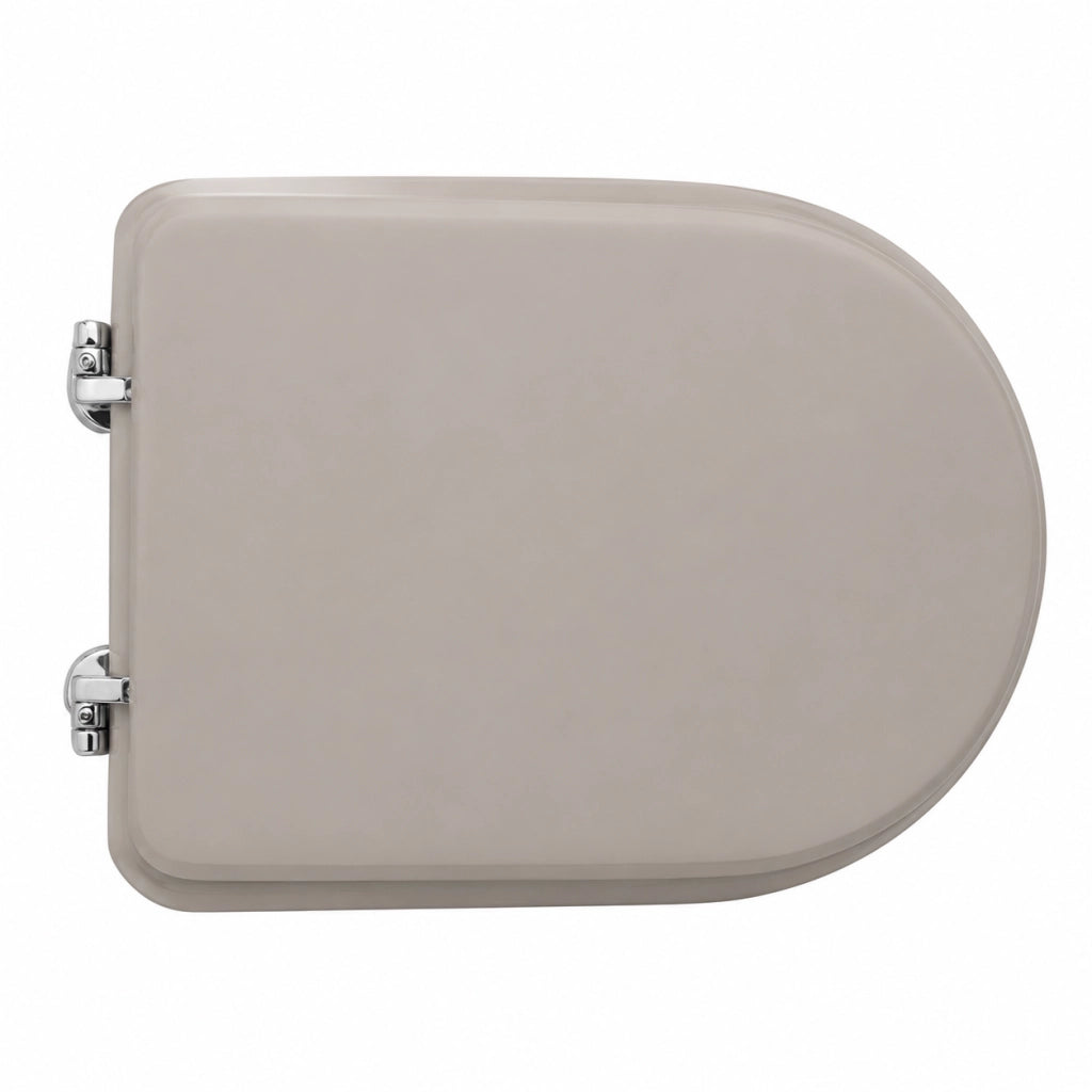 SEDILE WC PER CESAME VASO SINTESI MONOBLOCCO FORMA 7- Visone- CW- pezzi 1