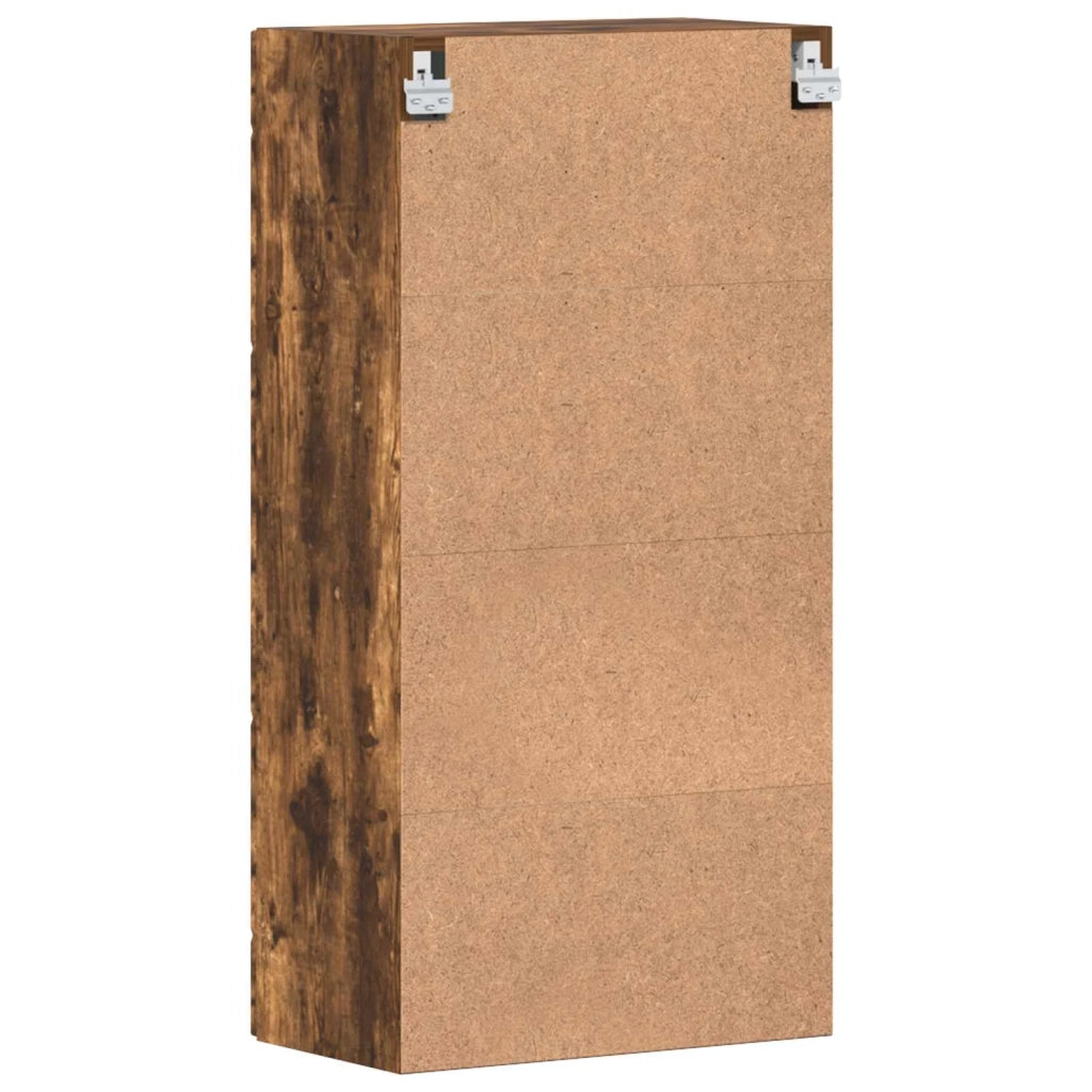 Armadio in Legno Rovere fumé Legno multistrato 880226