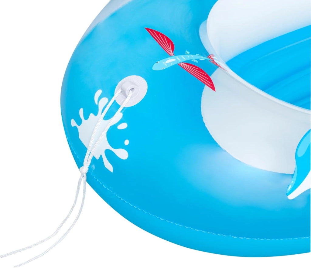 CANOTTO GONFIABILE KIDDIE RAFT  36 ANNI  cm.102x69  peso Kg. 0,350 (art.34037)    BESTWAY