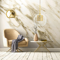 Lampada Pensile Di Vetro Oro Loft APP554-1CP 20cm