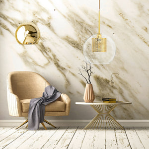 Lampada Pensile Di Vetro Oro Loft APP554-1CP 20cm