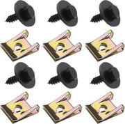 Kit di fissaggio clip per copertura fender sottobacchetta compatibile con serie 1 E81 E87 E88 E82 - set di montaggio universale.