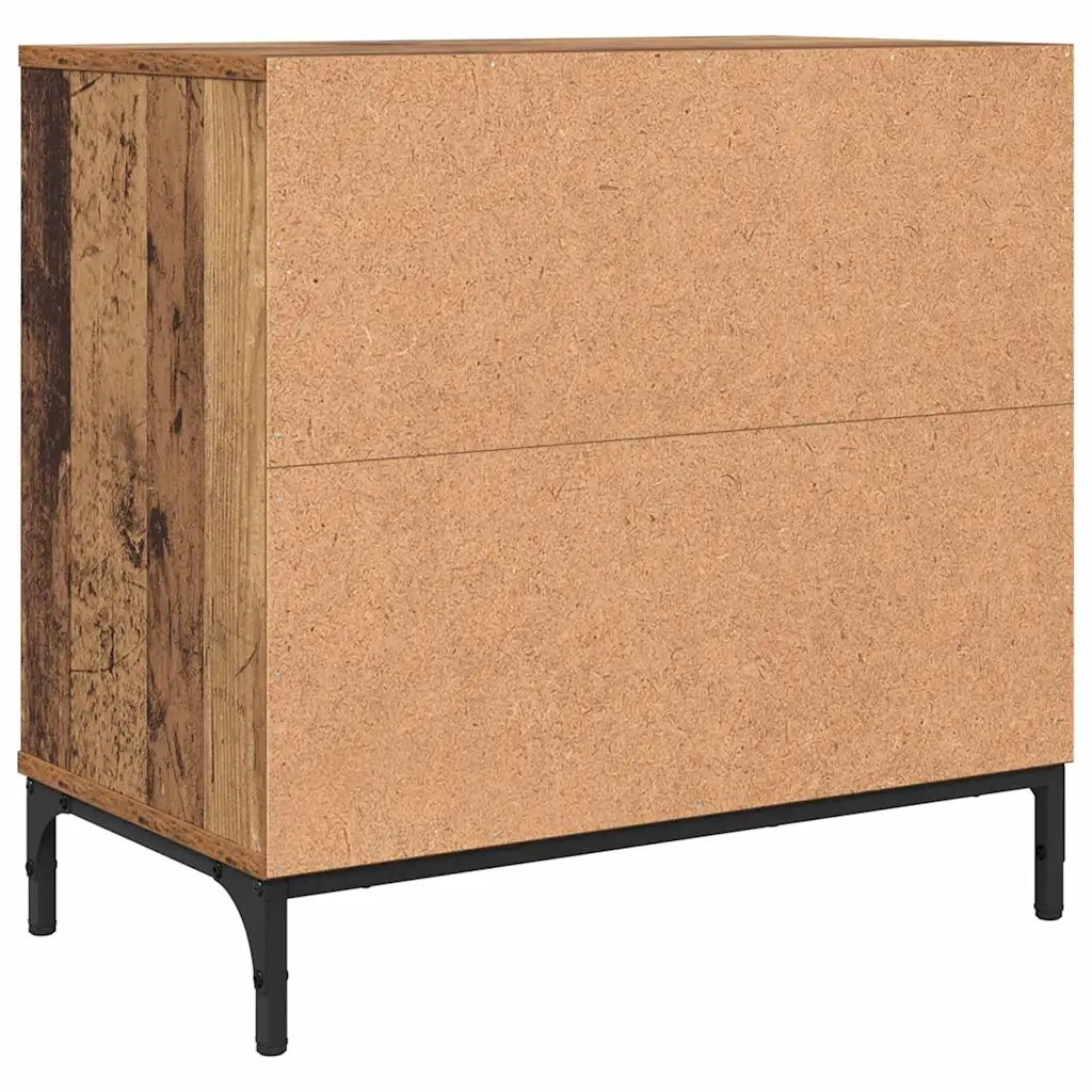 Comodino Legno vecchio 63.5 x 36 x 61 cm Legno multistrato