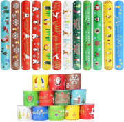 Armbandini colorati da 24/36/48 pezzi - collari da festa di Natale - collane da regalo per compleanni in PVC 22 3 cm
