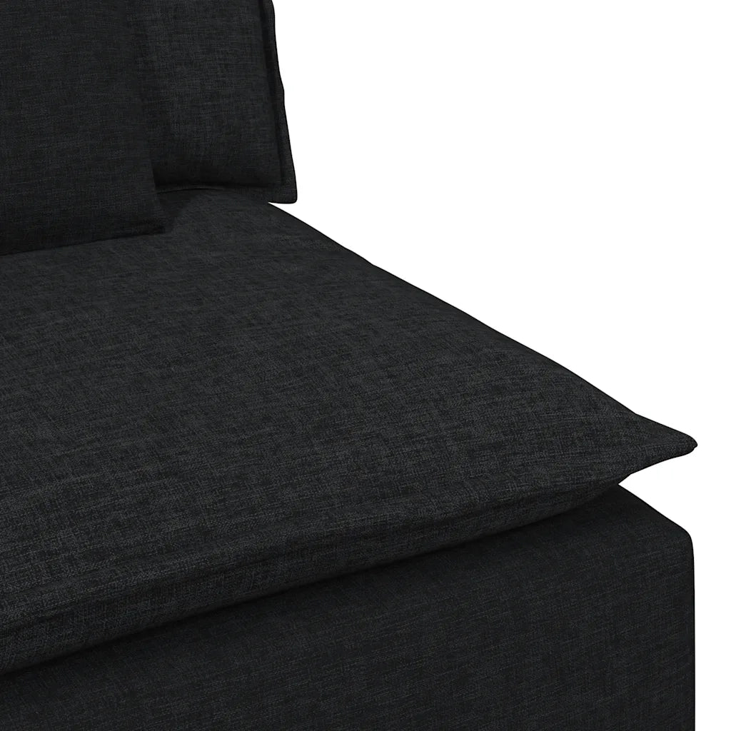 Modulo Terminale Bracciolo Divano Modulare con Cuscini 100 cm CFW6103097