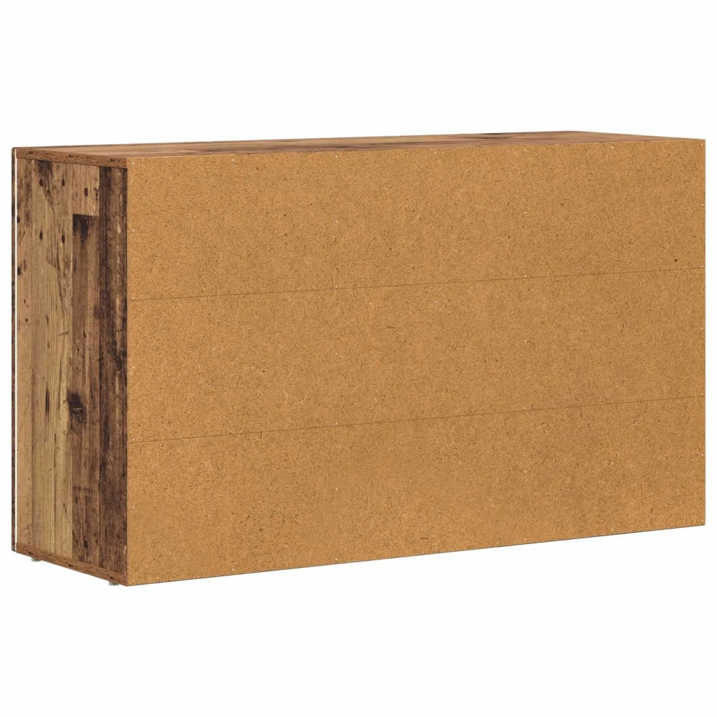 Credenza Legno vecchio 100 x 35 x 59 cm Legno multistrato 891352