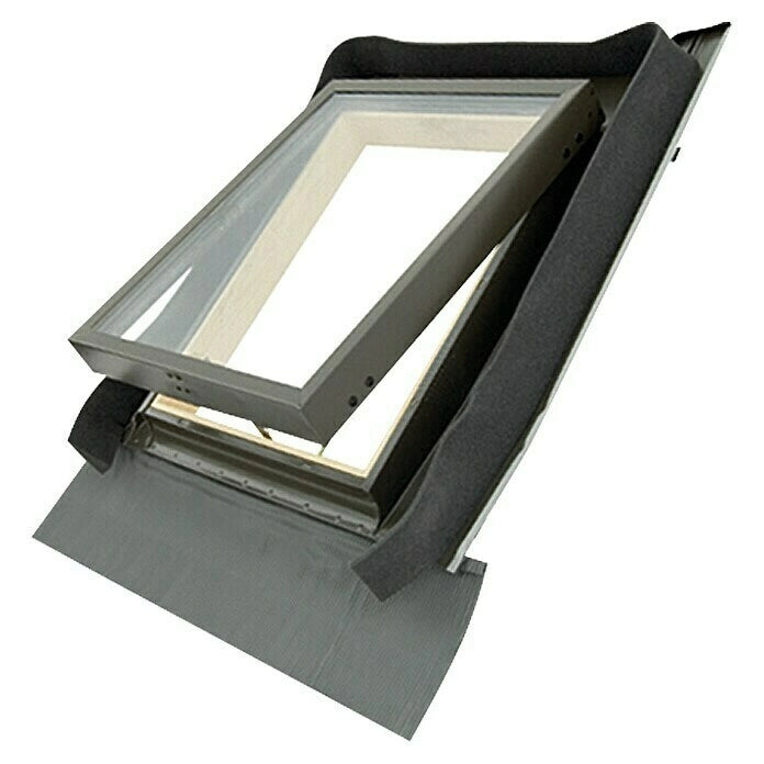 Lucernaio per tetto con vetro camera e telaio, 90x48cm Velta Velux VLT024