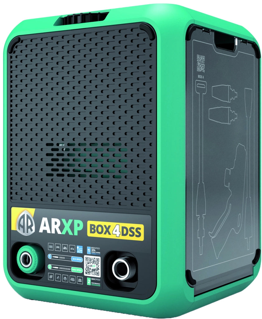 Idropulitrice ad Acqua Fredda ARXP BOX4 180DSS 2500 W Dual Speed System Compatta Salvaspazio Annovi Reverberi