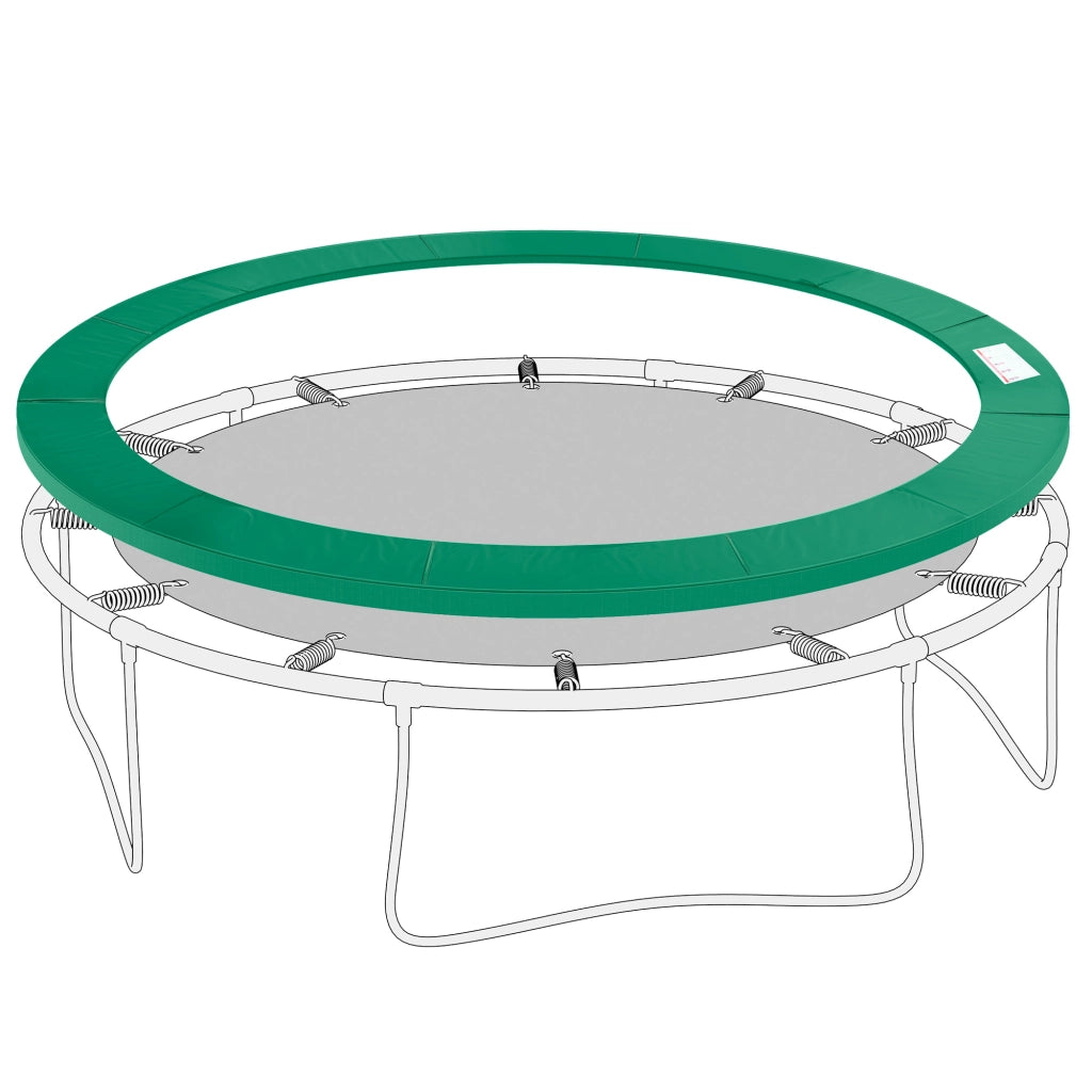 Copertura Bordo Trampolino ?366cm ¨C Xylo ¨C Verde Resistente UV Impermeabile