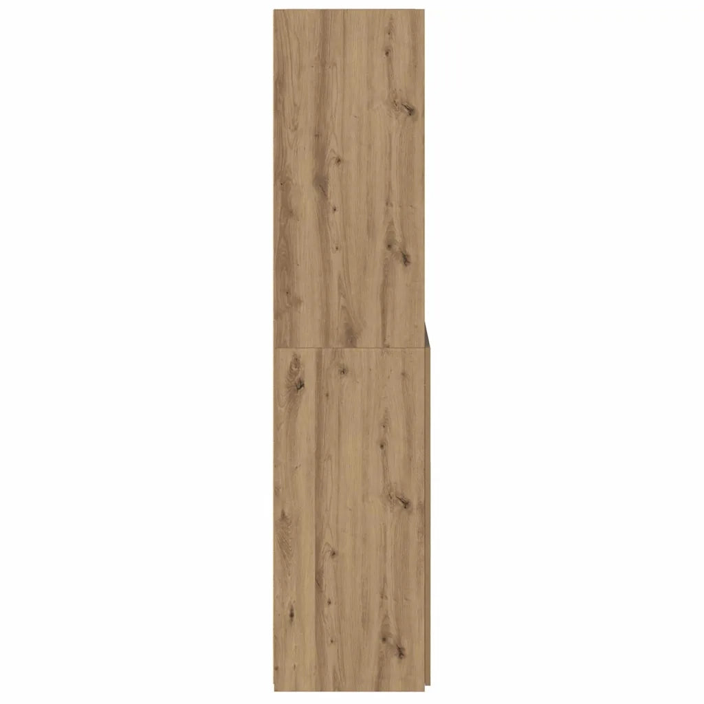 Credenza | Madia | Buffet da pranzo | Armadio da pranzo Rovere artigianale 80 x 42,5 x 185 cm