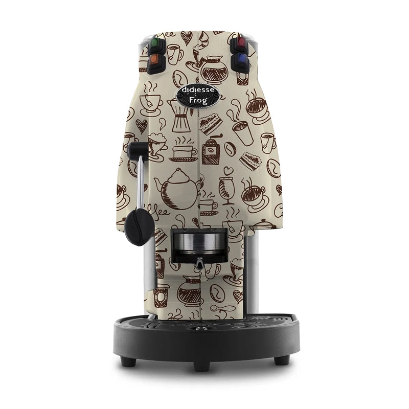 DIDIESSE FROG REVOLUTION BASIC COLLECTION - MACCHINA CAFFE'' ESPRESSO A CIALDE - COFFEE LOVER