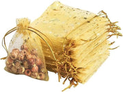 Set di regali per matrimonio premium - 50 pezzi - tema lavanda - accessori per regali - articoli da festa - tessuto organza
