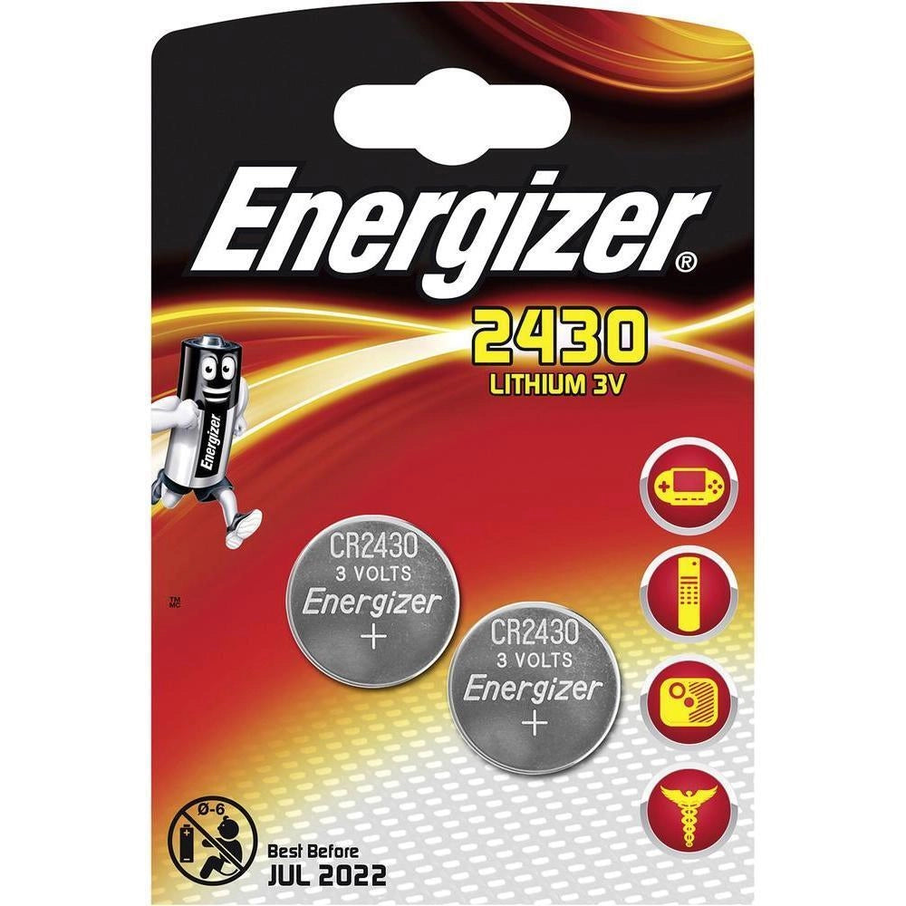 Energizer CR2430 Batteria monouso Litio