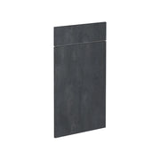 Vicco Frontale cucina Calcestruzzo nero 39.6 x 70.8 cm frontale del mobile per mobile base con cassetti