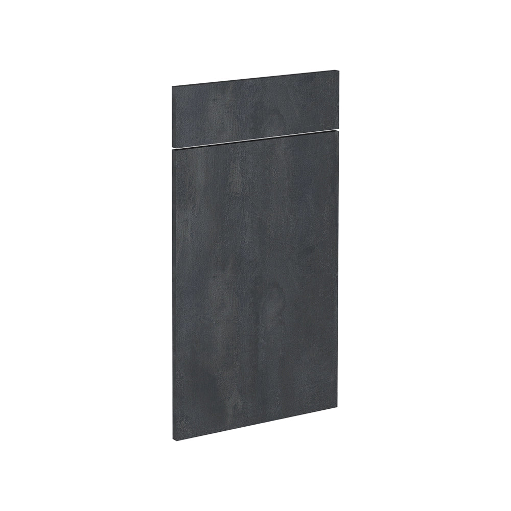 Vicco Frontale cucina Calcestruzzo nero 39.6 x 70.8 cm frontale del mobile per mobile base con cassetti