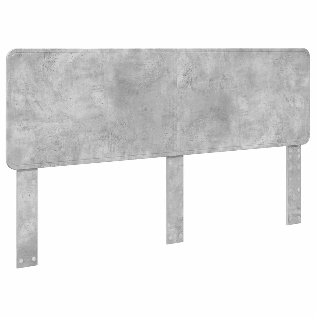 Testiera Grigio cemento Legno ingegnerizzato 887839