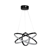 Lampada a sospensione Costana tre cerchi Led MDL4236 EFFEZ