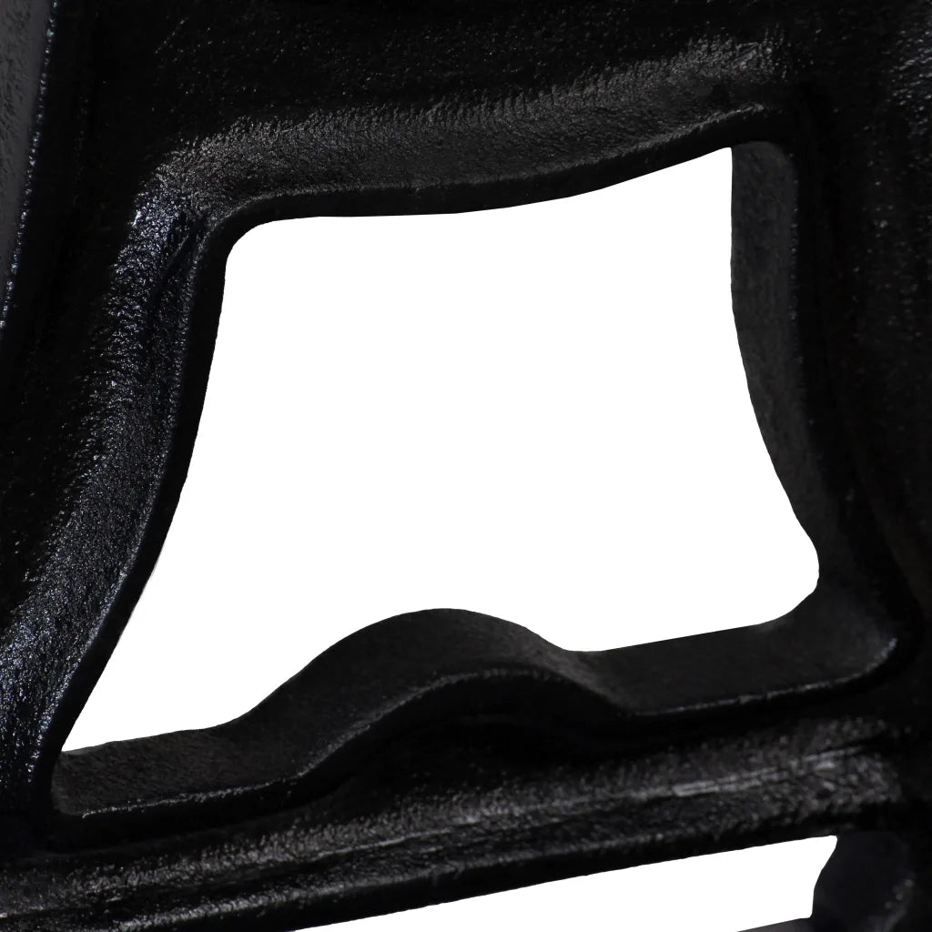 Gambe per Panca 2 pz a Forma di Y in Ghisa 245425
