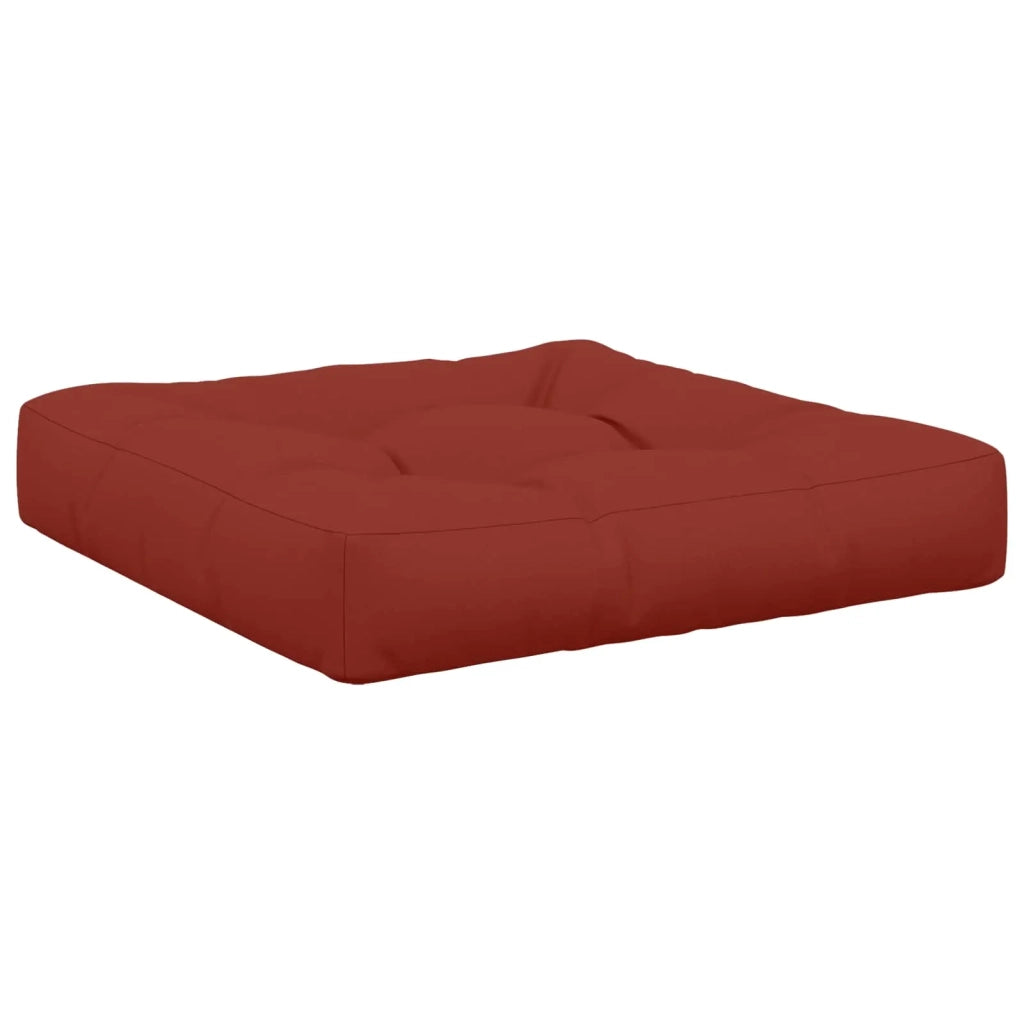 Cuscino per Sedia in Unico Pezzo VIANEN 100% Poliestere Rosso 953514