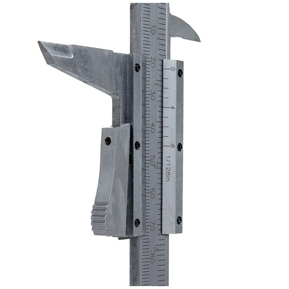 CALIBRO COMPOSTO MOD. SCOLASTICO L:150mm PRECISIONE RISOLUZIONE 0,05mm ACCUD 55414L150