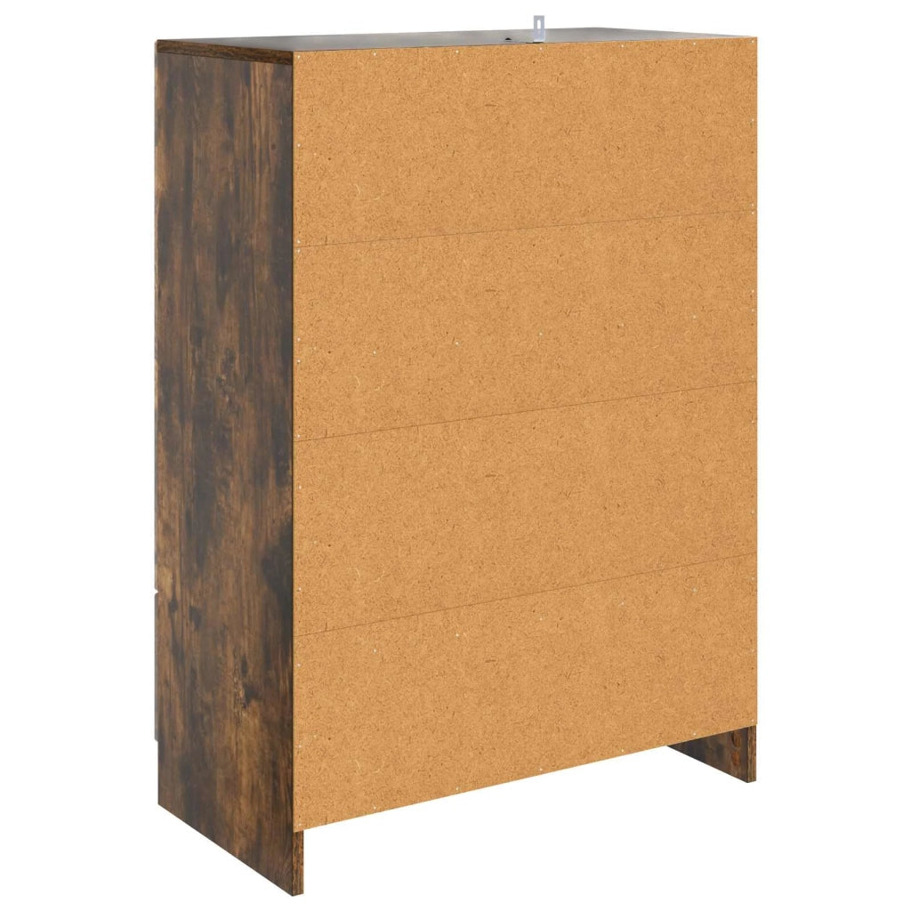 Credenza Rovere Fumo 66 x 34,5 x 92 cm Legno ingegnerizzato 895820