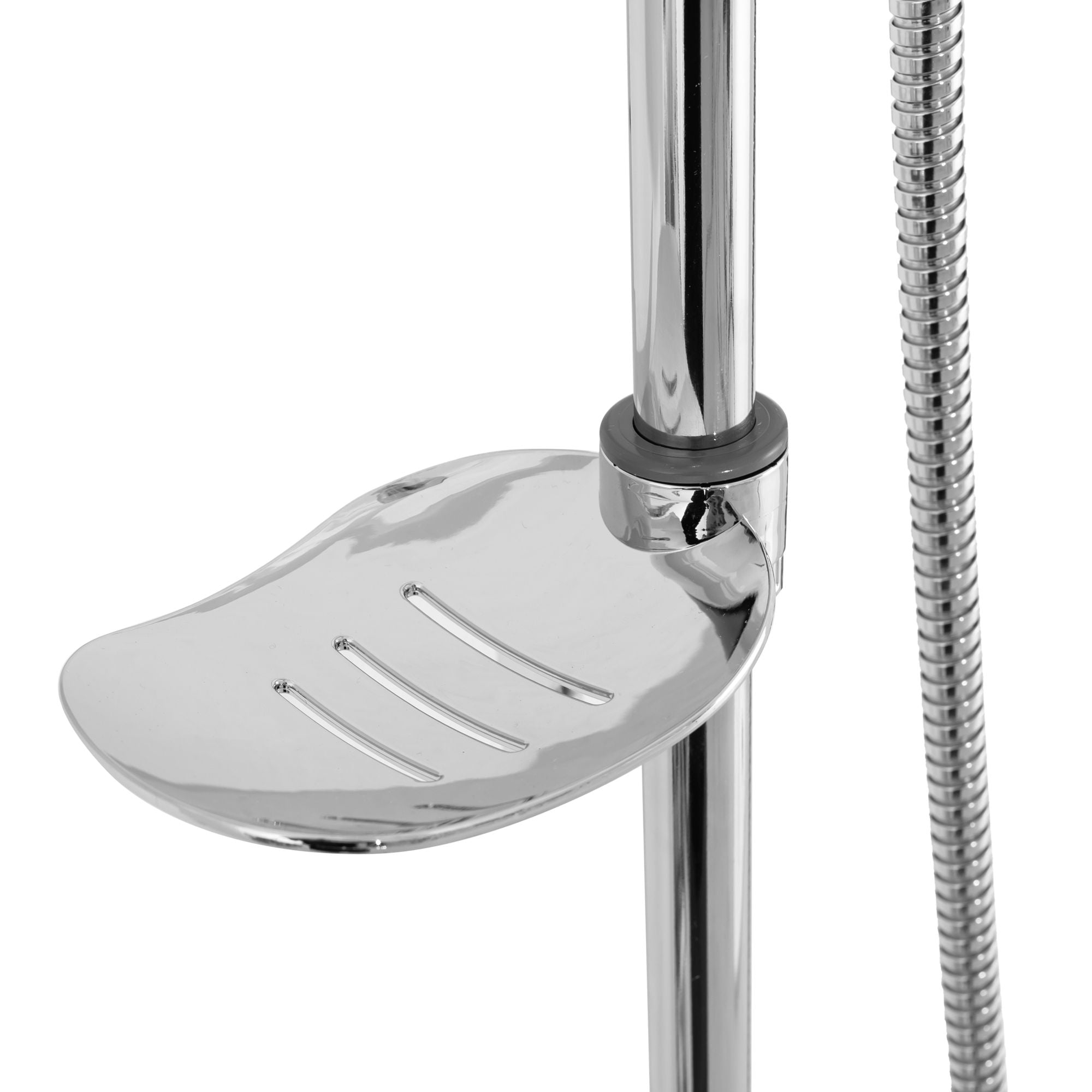 Set Doccia Da Incasso Luis Chrome