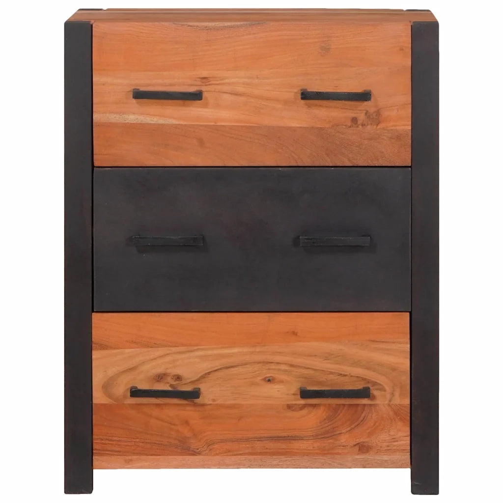 Buffet con Cassetto-Sideboard con cassetto Marrone 55 x 30 x 75 cm